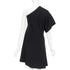 Women's Comme Des Garcons 2014 Wool One Shoulder Gown