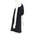 Women's Comme Des Garcons 2014 Wool One Shoulder Gown