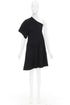 Women's Comme Des Garcons 2014 Wool One Shoulder Gown