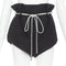 Women's Alexandre Vauthier Crystal Belt Shorts