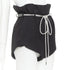 Women's Alexandre Vauthier Crystal Belt Shorts