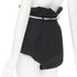 Women's Alexandre Vauthier Crystal Belt Shorts