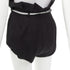 Women's Alexandre Vauthier Crystal Belt Shorts
