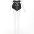 Women's Alexandre Vauthier Crystal Belt Shorts