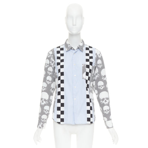 Men's Comme Des Garcons 2011 Patchwork Shirt