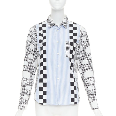 Men's Comme Des Garcons 2011 Patchwork Shirt