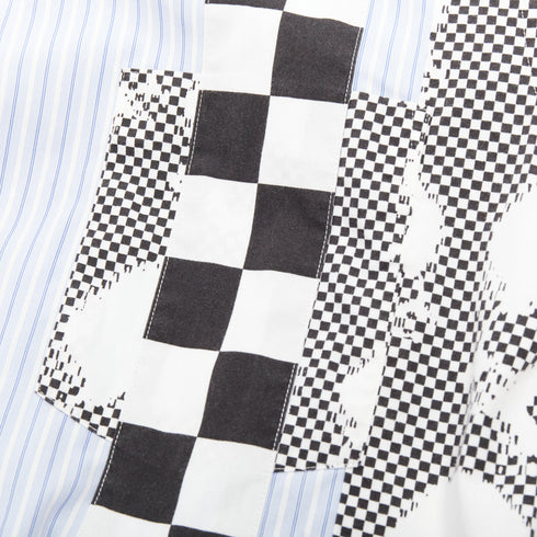 Men's Comme Des Garcons 2011 Patchwork Shirt