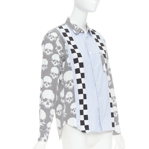 Men's Comme Des Garcons 2011 Patchwork Shirt
