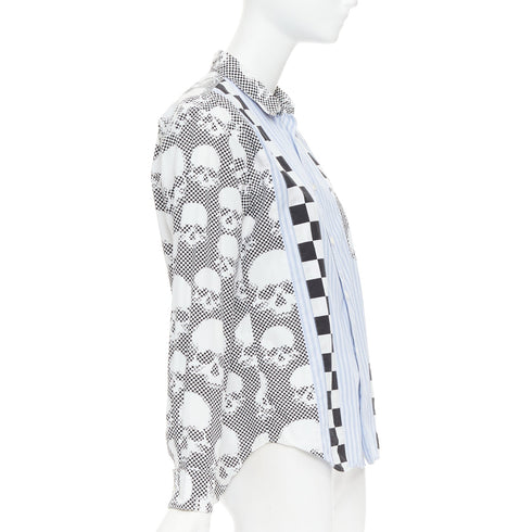 Men's Comme Des Garcons 2011 Patchwork Shirt