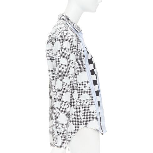 Men's Comme Des Garcons 2011 Patchwork Shirt