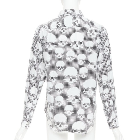 Men's Comme Des Garcons 2011 Patchwork Shirt