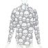 Men's Comme Des Garcons 2011 Patchwork Shirt