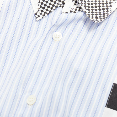 Men's Comme Des Garcons 2011 Patchwork Shirt