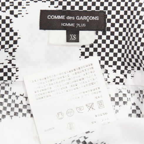 Men's Comme Des Garcons 2011 Patchwork Shirt