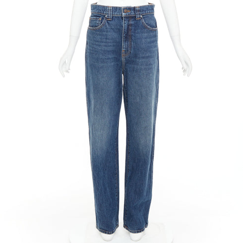 Women's Khaite Tapered Relaxed Jeans