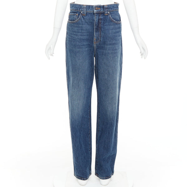 Women's Khaite Tapered Relaxed Jeans