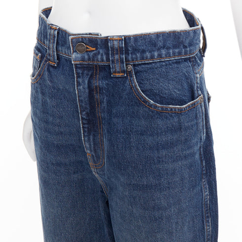 Women's Khaite Tapered Relaxed Jeans