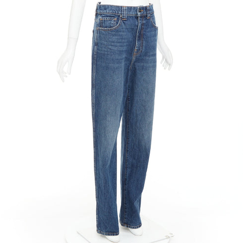 Women's Khaite Tapered Relaxed Jeans