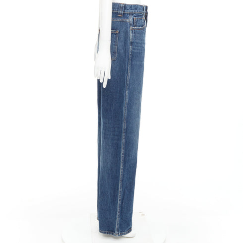 Women's Khaite Tapered Relaxed Jeans