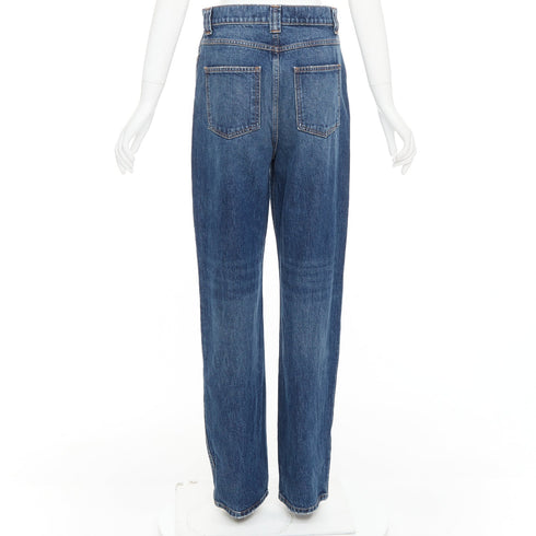 Women's Khaite Tapered Relaxed Jeans