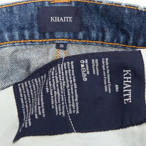 Women's Khaite Tapered Relaxed Jeans
