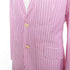 Men's Etro Cotton Stripes Darted Blazer