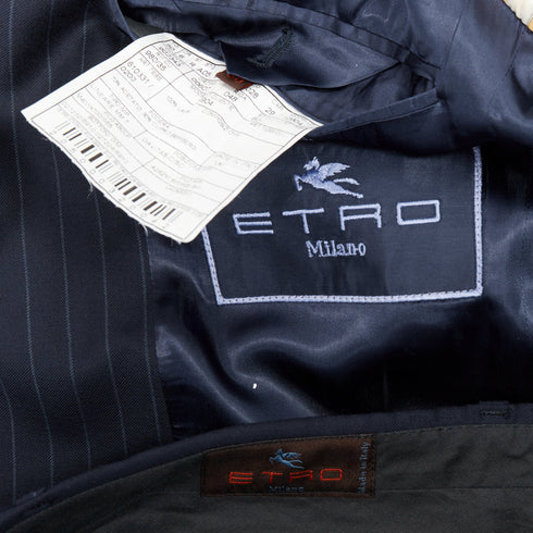 Men's Etro Wool Single Breasted Blazer