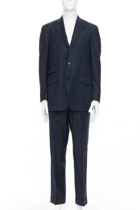 Men's Etro Wool Single Breasted Blazer