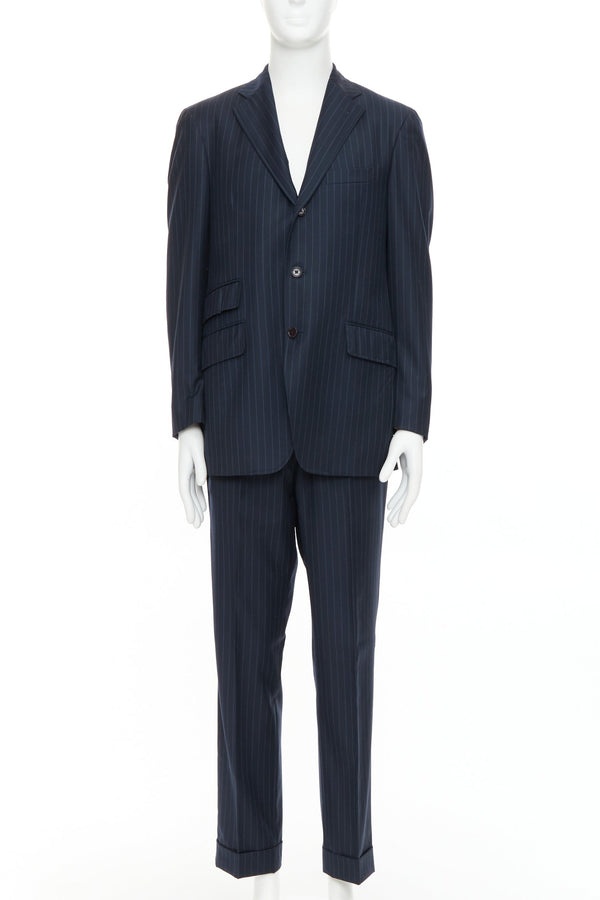 Men's Etro Wool Single Breasted Blazer