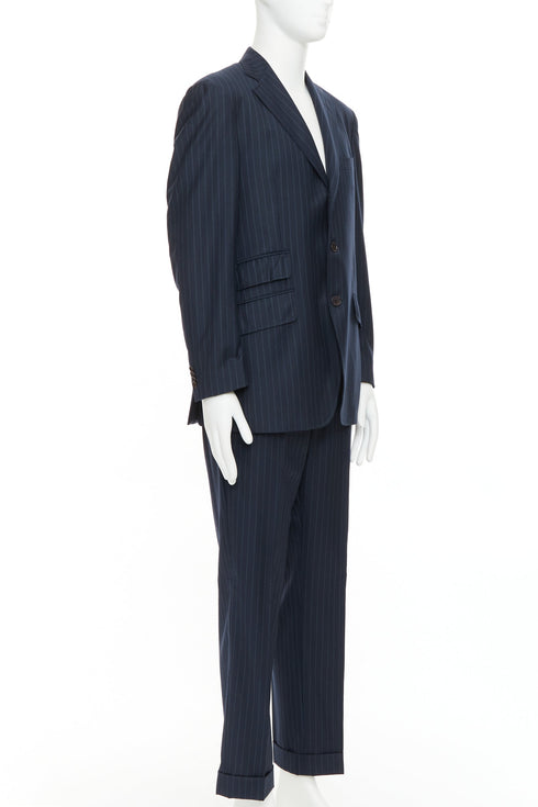 Men's Etro Wool Single Breasted Blazer