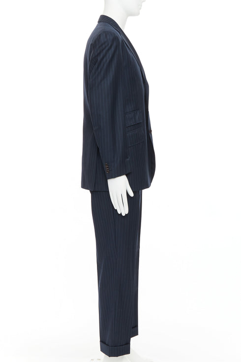 Men's Etro Wool Single Breasted Blazer