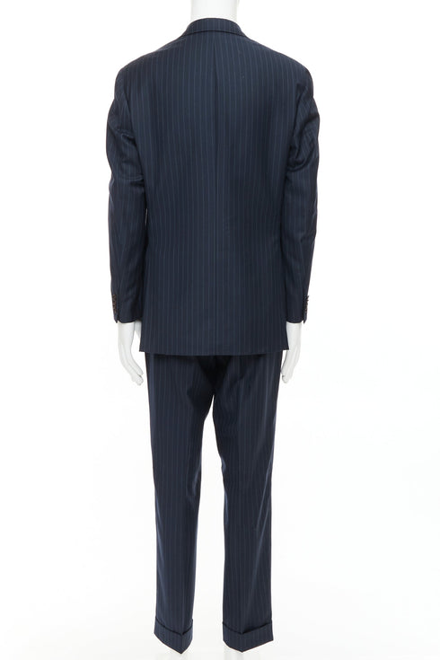 Men's Etro Wool Single Breasted Blazer