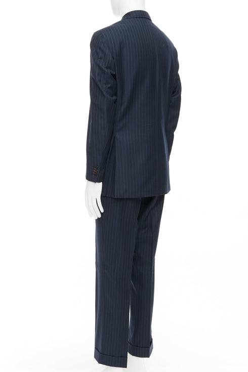 Men's Etro Wool Single Breasted Blazer