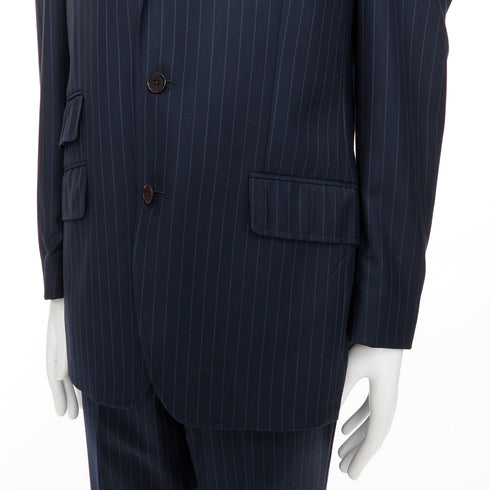Men's Etro Wool Single Breasted Blazer