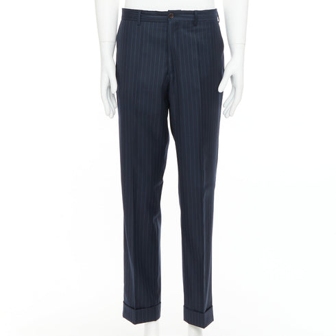 Men's Etro Wool Single Breasted Blazer