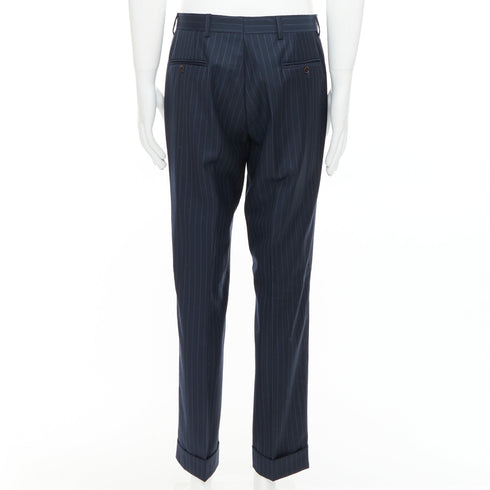 Men's Etro Wool Single Breasted Blazer