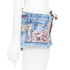 Women's Dsquared2 Floral Patch Denim Mini Shorts