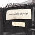 Women's Alexandre Vauthier Pleated Lace Dress