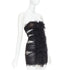 Women's Alexandre Vauthier Pleated Lace Dress