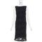 Women's Jil Sander Floral Cloque Sheer Dress
