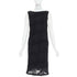 Women's Jil Sander Floral Cloque Sheer Dress