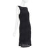Women's Jil Sander Floral Cloque Sheer Dress