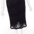 Women's Jil Sander Floral Cloque Sheer Dress