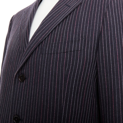 Men's Etro Wool Cashmere Blazer Pants Set