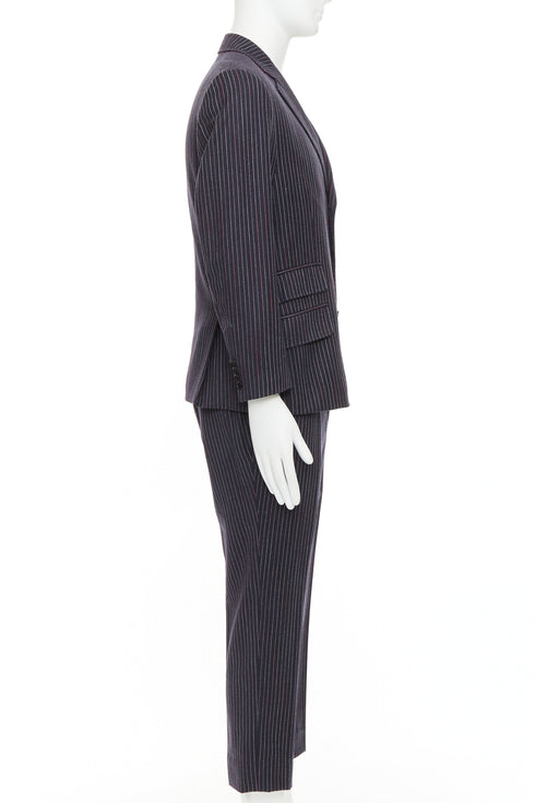 Men's Etro Wool Cashmere Blazer Pants Set