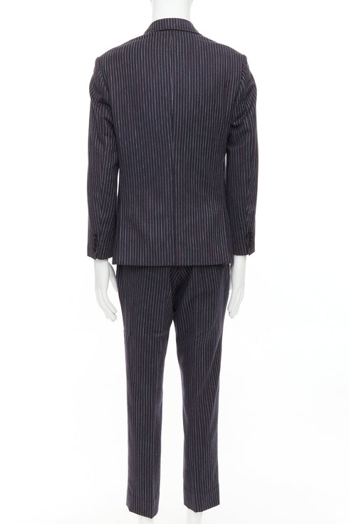 Men's Etro Wool Cashmere Blazer Pants Set