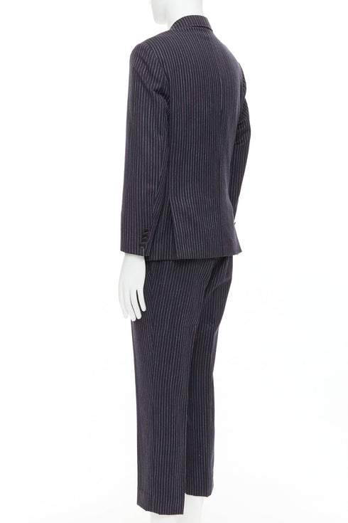 Men's Etro Wool Cashmere Blazer Pants Set
