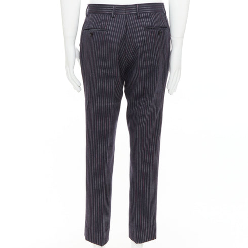 Men's Etro Wool Cashmere Blazer Pants Set