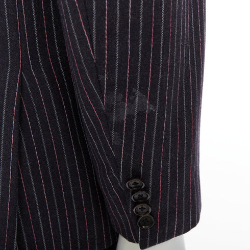 Men's Etro Wool Cashmere Blazer Pants Set