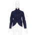 Women's Comme Des Garcons 2007 Felt Cropped Jacket